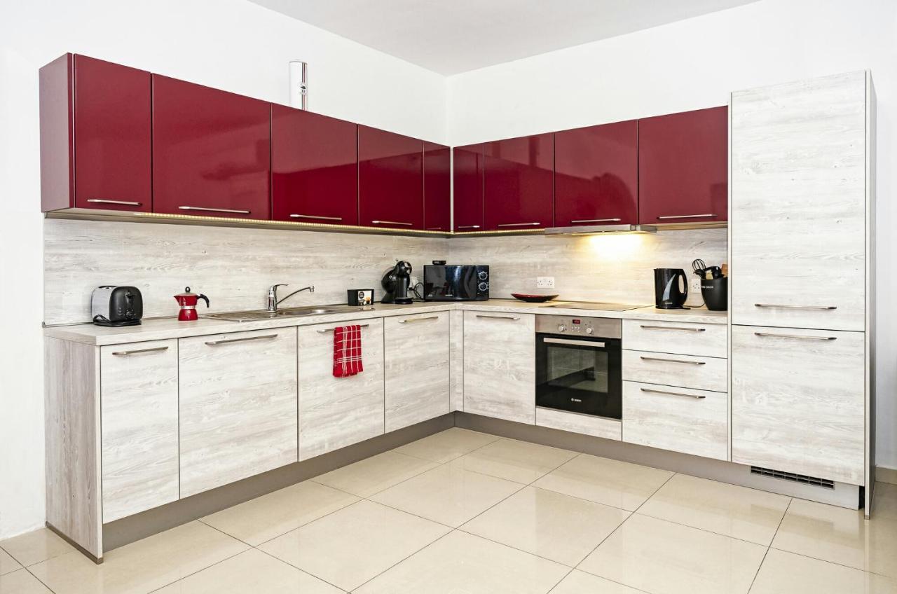 Апартаменти Marble Arch Apt. Saint Julian's Екстер'єр фото